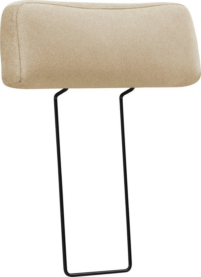 CALIZZA INTERIORS Kopfstütze Onyx, stufenlos in der Neigung verstellbar von CALIZZA INTERIORS