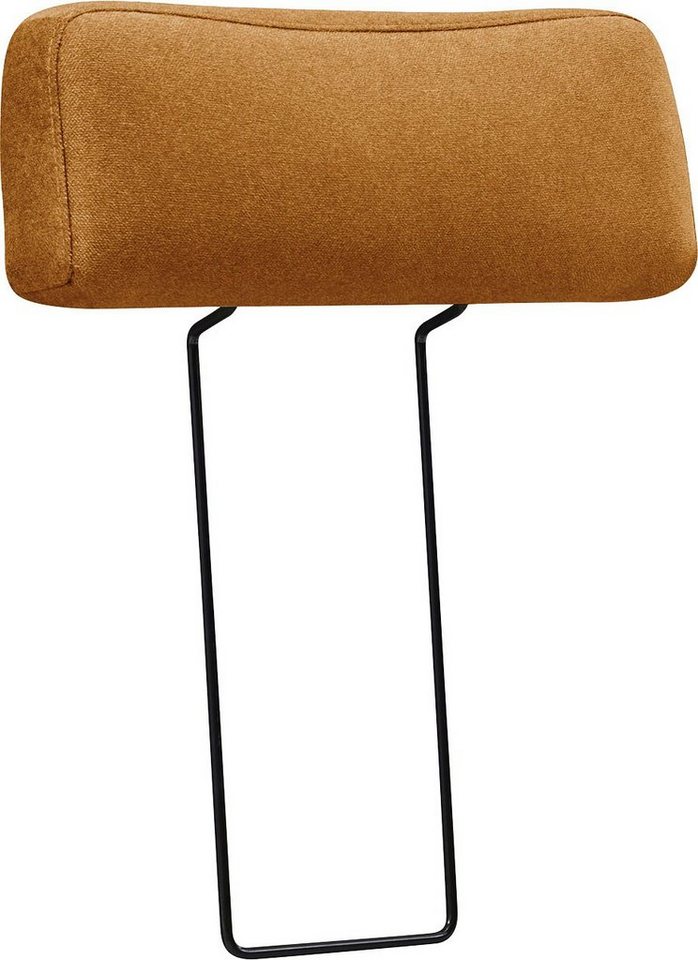 CALIZZA INTERIORS Kopfstütze Onyx, stufenlos in der Neigung verstellbar von CALIZZA INTERIORS