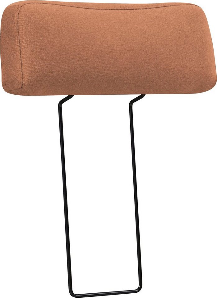 CALIZZA INTERIORS Kopfstütze Onyx, stufenlos in der Neigung verstellbar von CALIZZA INTERIORS
