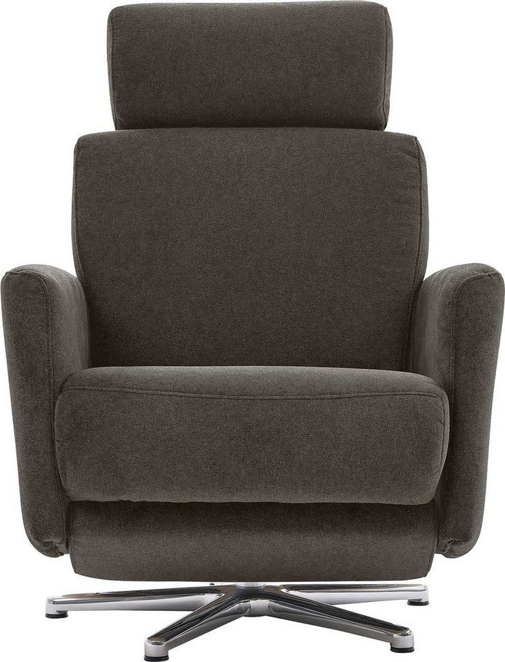 CALIZZA INTERIORS Relaxsessel Spinell, inklusive einsteckbarer Kopfstütze von CALIZZA INTERIORS
