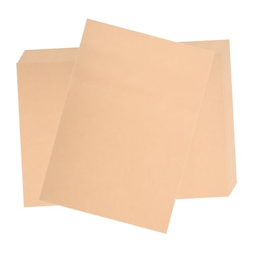 20 Stück Braille Schreibpapier Lernblätter für Zeilige Schreibtafeln Hilfsmittel für Braille Ausbildung und Praxis von CALLARON