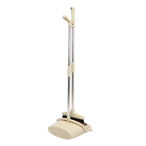 CALLARON 1 Satz Dustpaneel -Set aus Edelstahl Besen Haushalt Hausbesen und Kehrschaufel-Kit pfannenwender Besen mit Schaufel Reinigungsmittel für zu Hause Rostfreier Stahl von CALLARON