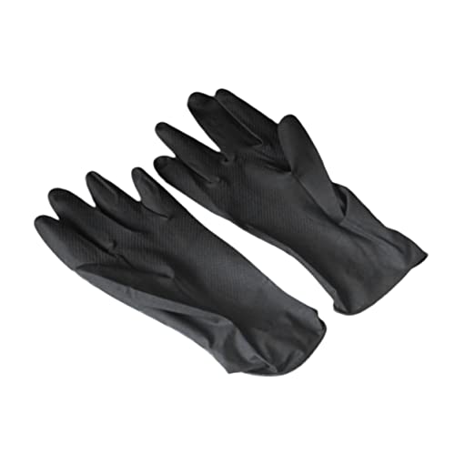 CALLARON 10 Stück Laborhandschuhe Haarfärbemittel Farbe Färbung Haare Färben Wiederverwendbar Tönung Färberei Handschuh Zum Färben Von Haaren Hitzebeständige Handschuhe Schwarz CALLARON 10 Stück Laborhandschuhe Haarfärbemittel Farbe Färbung Haare Färben Wiederverwendbar Tönung Färberei Handschuh Zum Färben Von Haaren Hitzebeständige Handschuhe Schwarz von CALLARON