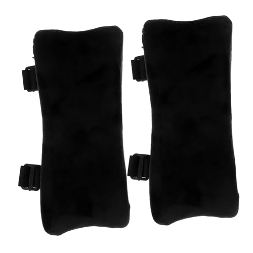 CALLARON 2 Stück Armlehnenpolster für Bürostühle Gaming Stühle und Pflegeeinrichtungen Komfortable Memory Kissen rutschfest und Langlebig für Optimalen und Druckentlastung von CALLARON