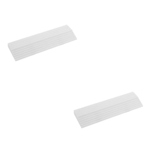 CALLARON 2 Stück Klettermatte Rampe für Zuhause Pads Neigung Unterlage Rampenmatte drinnen Schwellenrampenpolster Büroschwellenrampe fegende Roboterrampen Tür Übergangsstempel Gummi Weiß CALLARON 2 Stück Klettermatte Rampe für Zuhause Pads Neigung Unterlage Rampenmatte drinnen Schwellenrampenpolster Büroschwellenrampe fegende Roboterrampen Tür Übergangsstempel Gummi Weiß von CALLARON