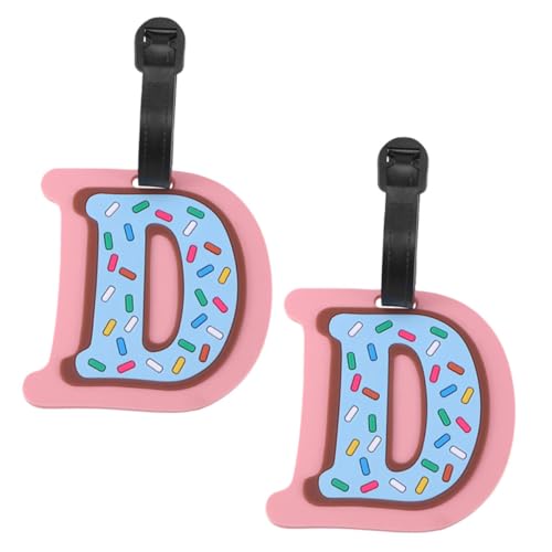 CALLARON 2 Stück Kofferanhänger PVC Wiederverwendbare Gepäcktags mit Buchstaben Praktische Identifikation für und Reisetaschen für Reisen mit Familie und Freunden CALLARON 2 Stück Kofferanhänger PVC Wiederverwendbare Gepäcktags mit Buchstaben Praktische Identifikation für und Reisetaschen für Reisen mit Familie und Freunden von CALLARON