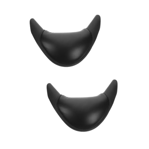 CALLARON 2 Stück Rutsch Silikon Nackenkissen U Förmig Weich Reusable Shampoo Neck Support Komfortable Nackenstütze für Haarwaschbecken Ergonomisch Passend von CALLARON