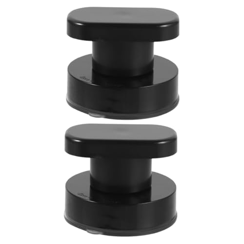 CALLARON 2 Stück Starker Saugnapf griff für Glas Schiebetüren Abnehmbar Bohrfrei Rutschfeste Saugnäpfe Ergonomischer Badezimmerhalter für Senioren Schwarz CALLARON 2 Stück Starker Saugnapf griff für Glas Schiebetüren Abnehmbar Bohrfrei Rutschfeste Saugnäpfe Ergonomischer Badezimmerhalter für Senioren Schwarz von CALLARON