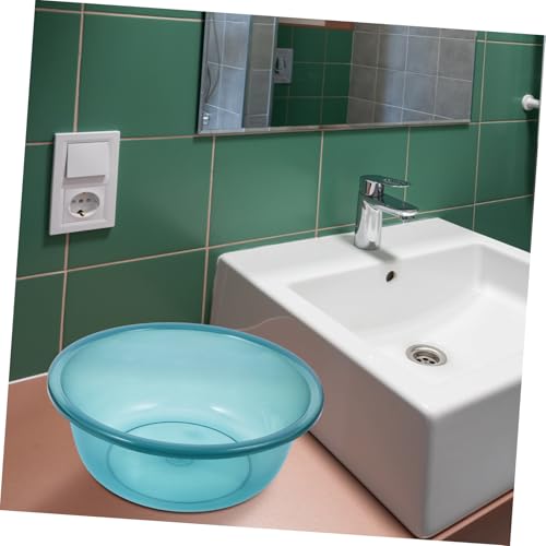 CALLARON 2 Stück Teiliges Mittleres Kunststoff Waschbecken Robust und Geruchsneutral Vielseitig für Gesichtswäsche Fußbad Küchen und Haushaltsgebrauch Leicht Kompakt und Langlebig mit CALLARON 2 Stück Teiliges Mittleres Kunststoff Waschbecken Robust und Geruchsneutral Vielseitig für Gesichtswäsche Fußbad Küchen und Haushaltsgebrauch Leicht Kompakt und Langlebig mit von CALLARON