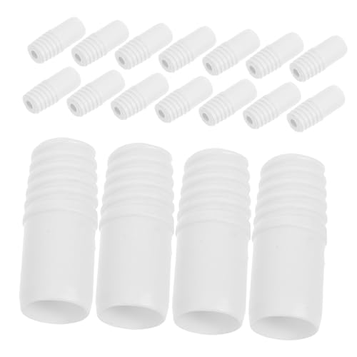 CALLARON 20 Stück Broom Handle Tips für Moppstangen Gewindeverbindungen für Effiziente Haushaltsreinigung Langlebiges Material und Stabile Verbindung für Moppverlängerungsstangen CALLARON 20 Stück Broom Handle Tips für Moppstangen Gewindeverbindungen für Effiziente Haushaltsreinigung Langlebiges Material und Stabile Verbindung für Moppverlängerungsstangen von CALLARON