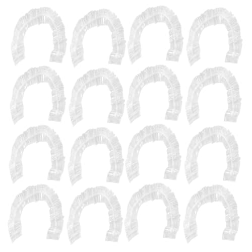 CALLARON 20 Stück Teiliges Einweg Staubschutz-Cover Elastisch Transparent für Reiskocher und Küchengeräte Große Abdeckhaube für Brotmaschine Mikrowelle Ofen Staubdichte Schutzhaube für von CALLARON