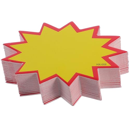CALLARON 200 Stück Leere Verkaufsetiketten Etiketten Mit Aufklebern Geplatzte Papierschilderkarten Für Garage Hof Geschäfte Und Handel 2 75 X 1 97 Zoll CALLARON 200 Stück Leere Verkaufsetiketten Etiketten Mit Aufklebern Geplatzte Papierschilderkarten Für Garage Hof Geschäfte Und Handel 2 75 X 1 97 Zoll von CALLARON