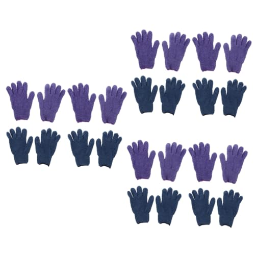 CALLARON 3 Sätze Staubhandschuhe Mikrofaser-handschuhe Handschuhe Reinigen Mitt Abstauben Handtücher Haushaltsreinigungshandschuhe Haushaltshandschuhe Korallenvlies-material 4 Stück * 3 CALLARON 3 Sätze Staubhandschuhe Mikrofaser-handschuhe Handschuhe Reinigen Mitt Abstauben Handtücher Haushaltsreinigungshandschuhe Haushaltshandschuhe Korallenvlies-material 4 Stück * 3 von CALLARON