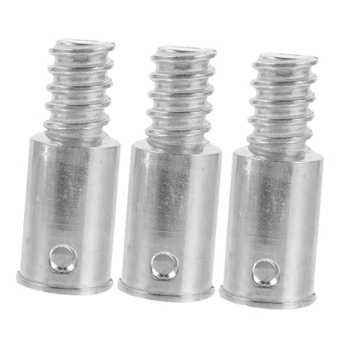 CALLARON 3 Stück Aluminiumlegierung Gewindeadapter für Besenstiel Ersatz Kompatibel mit Verlängerungsstangen und Teleskopstangen Langlebig Sicher Verbindend Einfache Montage CALLARON 3 Stück Aluminiumlegierung Gewindeadapter für Besenstiel Ersatz Kompatibel mit Verlängerungsstangen und Teleskopstangen Langlebig Sicher Verbindend Einfache Montage von CALLARON