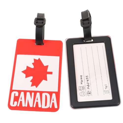 CALLARON 4 Stck Teiliges Gepäckanhänger mit Flagge Stabile Kofferanhänger für Koffer und Reisetaschen Vielseitig als Boarding und Arbeitsetikett Geeignet Auffällige Erkennung Am Flughafen CALLARON 4 Stck Teiliges Gepäckanhänger mit Flagge Stabile Kofferanhänger für Koffer und Reisetaschen Vielseitig als Boarding und Arbeitsetikett Geeignet Auffällige Erkennung Am Flughafen von CALLARON