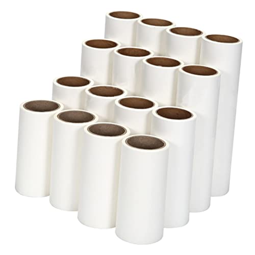CALLARON 4 Stück Abreißbares Klebeband für von Tierhaaren Hochwertiges Reinigungstape für Fusselroller Lint Roller Zubehör Effektive Tierhaarentfernung CALLARON 4 Stück Abreißbares Klebeband für von Tierhaaren Hochwertiges Reinigungstape für Fusselroller Lint Roller Zubehör Effektive Tierhaarentfernung von CALLARON