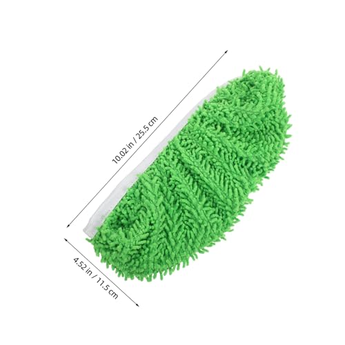 CALLARON 6 Stück Teiliges Waschbare Mikrofaser Mop-pads für Feuchtes und Trockenes Wischen Wiederverwendbare Bodentücher Kompatibel mit Swiffer Sanfte Reinigung für Fliesen Stein und CALLARON 6 Stück Teiliges Waschbare Mikrofaser Mop-pads für Feuchtes und Trockenes Wischen Wiederverwendbare Bodentücher Kompatibel mit Swiffer Sanfte Reinigung für Fliesen Stein und von CALLARON