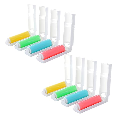 CALLARON 8 Stück Haftpinsel Rollen Fusselrolle Reinigung Entferner Entfernung Klebrig Stoff Waschbar Reiniger CALLARON 8 Stück Haftpinsel Rollen Fusselrolle Reinigung Entferner Entfernung Klebrig Stoff Waschbar Reiniger von CALLARON