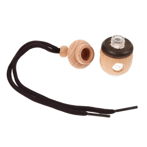 CALLARON Auto Aromaflasche Nachfüllbare Duftflasche für Auto Hängender Diffusor für Ätherische Öle Modisches Accessoire zur Autodekoration für Autofans von CALLARON