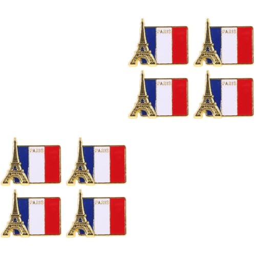 CALLARON 2 Sets Mode Damen Brosche Handgefertigte Kreative Breastpin Chic Brosche Pin Dekorative Requisiten Brosche Für Frauen 4 Stück * 2 CALLARON 2 Sets Mode Damen Brosche Handgefertigte Kreative Breastpin Chic Brosche Pin Dekorative Requisiten Brosche Für Frauen 4 Stück * 2 von CALLARON