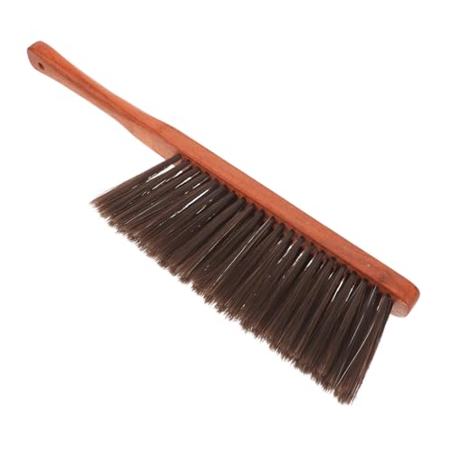 CALLARON Feuerstelle Reinigungsbürste Multifunktionale Handbesen mit Weichen Borsten für Kamin und Garten für Entfernung von Schmutz und Laub Robuste Bauweise für Effektive CALLARON Feuerstelle Reinigungsbürste Multifunktionale Handbesen mit Weichen Borsten für Kamin und Garten für Entfernung von Schmutz und Laub Robuste Bauweise für Effektive von CALLARON
