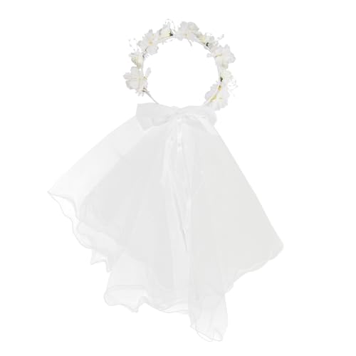 CALLARON Hochzeitsschleier für Frauen Elegantes Tüll Stirnband mit Krone und Blumen für Hochzeiten Junggesellenabschiede und Besondere Anlässe Romantisches und Luxuriöses Design CALLARON Hochzeitsschleier für Frauen Elegantes Tüll Stirnband mit Krone und Blumen für Hochzeiten Junggesellenabschiede und Besondere Anlässe Romantisches und Luxuriöses Design von CALLARON