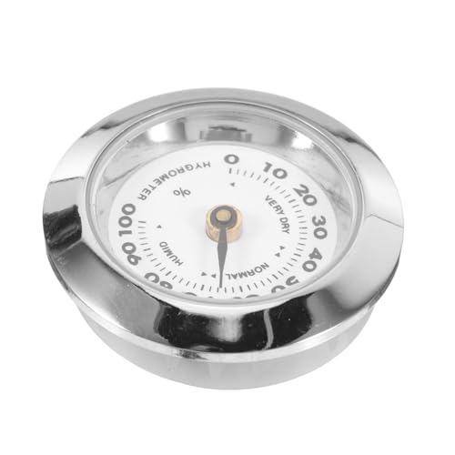 CALLARON Hygrometer -weinbox Hygrometer Für Humidor Rundes Hygrometer-messgerät Thermometer-luftfeuchtigkeit Rundes Mechanisches Hygrometer Kleines Humidor-hygrometer Mini Humidore Metall CALLARON Hygrometer -weinbox Hygrometer Für Humidor Rundes Hygrometer-messgerät Thermometer-luftfeuchtigkeit Rundes Mechanisches Hygrometer Kleines Humidor-hygrometer Mini Humidore Metall von CALLARON