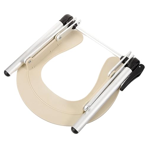 CALLARON Kopfstützenklasse ausruhen Unterstützung Bettmassage Erwachsene Nackenrolle Kopfstützenstütze des Massagebetts Massagekopfstütze fürs Bett Kopfstützenbefestigung Aluminiumlegierung CALLARON Kopfstützenklasse ausruhen Unterstützung Bettmassage Erwachsene Nackenrolle Kopfstützenstütze des Massagebetts Massagekopfstütze fürs Bett Kopfstützenbefestigung Aluminiumlegierung von CALLARON
