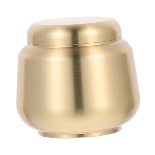 CALLARON Mini Kupferurne für Überreste Einfache Dekorative Urne Kompakte Tier und Menschenasche Aufbewahrung Glänzend Stabile Form Geeignet für Zuhause und Gedenkstätten CALLARON Mini Kupferurne für Überreste Einfache Dekorative Urne Kompakte Tier und Menschenasche Aufbewahrung Glänzend Stabile Form Geeignet für Zuhause und Gedenkstätten von CALLARON