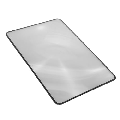 CALLARON PVC Lesezeichen Lupe Großflächige Leselupe für Ganze Seiten Leichtes Vergrößerungsglas für Senioren Vielseitig Einsetzbar als Lesehilfe und Lesezeichen CALLARON PVC Lesezeichen Lupe Großflächige Leselupe für Ganze Seiten Leichtes Vergrößerungsglas für Senioren Vielseitig Einsetzbar als Lesehilfe und Lesezeichen von CALLARON