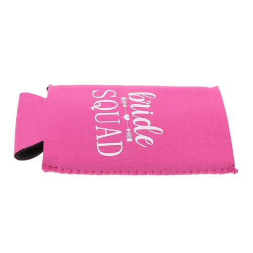 CALLARON Rosa Beer Can Sleeve Isolierhülle für Hochzeit Brautjungfern Party Schlank Vielseitig Kompatibel mit Bier und Sodadosen Leicht Tragbar für Polterabend und Feierlichkeiten CALLARON Rosa Beer Can Sleeve Isolierhülle für Hochzeit Brautjungfern Party Schlank Vielseitig Kompatibel mit Bier und Sodadosen Leicht Tragbar für Polterabend und Feierlichkeiten von CALLARON