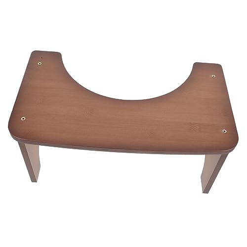 CALLARON Toilettenhocker Für Erwachsene Stabiler Fußhocker Für Komfortables Sitzen Beim Toilettengang Design Für Badezimmer rutschfest Und CALLARON Toilettenhocker Für Erwachsene Stabiler Fußhocker Für Komfortables Sitzen Beim Toilettengang Design Für Badezimmer rutschfest Und von CALLARON