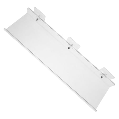 CALLARON Wandmontiertes Transparentes Badezimmerregal Vielseitiger Organizer für Badezimmer und Mehr Einfache Montage Bohren Lösung zur Aufbewahrung von Badutensilien und Anderen CALLARON Wandmontiertes Transparentes Badezimmerregal Vielseitiger Organizer für Badezimmer und Mehr Einfache Montage Bohren Lösung zur Aufbewahrung von Badutensilien und Anderen von CALLARON