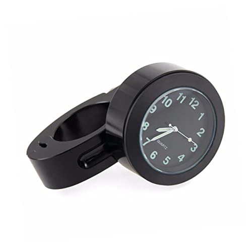 CALLARON Zubehör für Fahrräder Uhr Fahrradlenker Glow-Accessoires Fahrradzubehör Herrenuhren Digitaluhr zur Lenkerhalterung Mini wasserdichte Uhr Universal Anschauen Uhr Uhr Mann von CALLARON