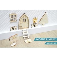 Wichteltür „Merry" - 8-Teiliges Set von CALLICUTstudio