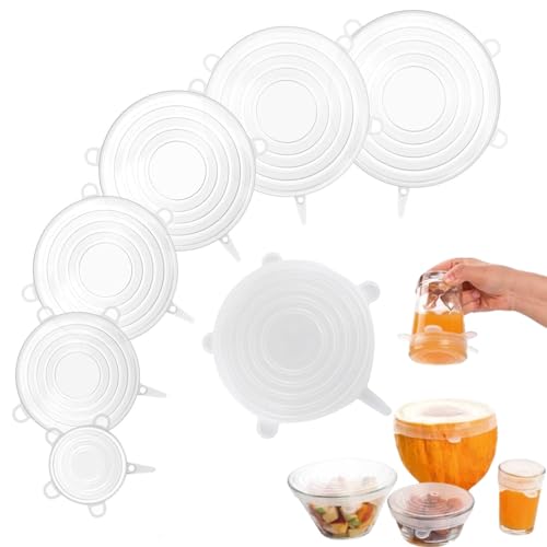 7 Pack Silikonkappe Kompatibel mit Bar Keepers Friend Deckelabdeckung Reiniger Silikondeckel Dehnbar von CALLYSONIC