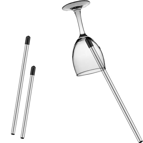 CALLYSONIC Edelstahl Flaschenhalter, SpüLmaschineneinsatz Flaschen, Flaschenhalter SpüLmaschine, Flaschen AbtropfstäNder, Flaschenhalter 15,2 cm+21,7 cm, FüR Alle GäNgigen SpüLmaschinen Geeignet von CALLYSONIC
