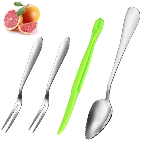 Grapefruitlöffel 4-Teiliges Set von CALLYSONIC
