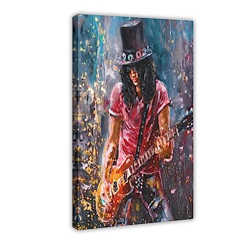 Jimi Hendrix Posterslash Guns N Roses Ar Leinwand Poster Schlafzimmer Dekor Sport Landschaft Büro Zimmer Dekoration Geschenk,Leinwand Poster Wand Kunst Dekor Drucken Bild Gemälde Für Wohnzimmer Schlaf von CALMR