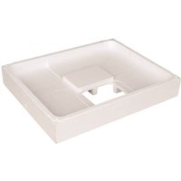 Calmwaters® Duschwannenträger 120x80 cm Modern Select, Passend für Rechteck-Duschwanne 120 x 80 x 2,5 cm, Styropor-Wannenträger, Schall- und von CALMWATERS