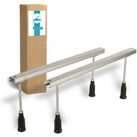 Calmwaters® Wannenfuß Universal für Acrylbadewannen, 4 höhenverstellbare Standfüße aus verzinktem Stahl, 175 - 230 mm, Wannenfüße für Acrylwannen, von CALMWATERS