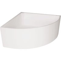 Calmwaters® Wannenträger 140 x 140 cm Original, Passend für Eck-Badewanne 140x140 cm, Styroporträger, Schall- und wärmedämmend, Direkt verfliesbar, von CALMWATERS