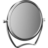 Calmwaters Reisespiegel, 5/1-fach Vergrößerung, chrom, rund, zweiseitige Kristallglas-Spiegelfläche, Metallhalterung, Ø126 mm, Artikelnummer 80BS6258 Calmwaters Reisespiegel, 5/1-fach Vergrößerung, chrom, rund, zweiseitige Kristallglas-Spiegelfläche, Metallhalterung, Ø126 mm, Artikelnummer 80BS6258 von CALMWATERS