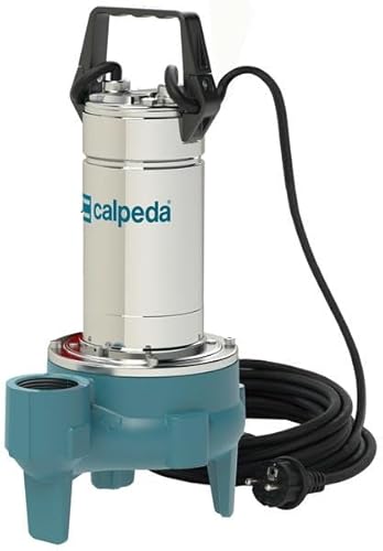 CALPEDA Schmutzwasser Tauchmotorpumpen GQS Vortex GQS50-13 1,1kW 1,5Hp 400V von CALPEDA
