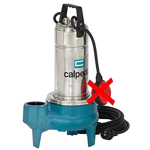 CALPEDA Schmutzwasser Tauchmotorpumpen GQS Vortex GQS50-9 0,75kW 1Hp 400V von CALPEDA