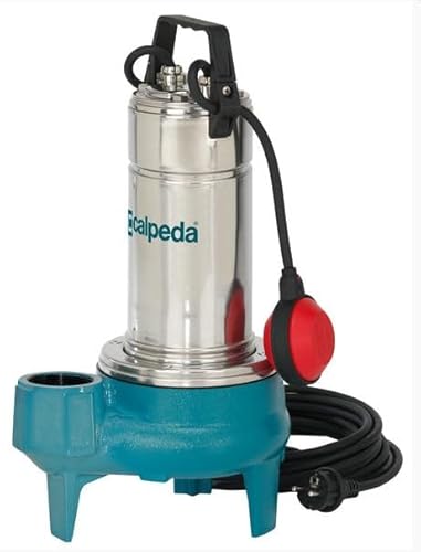 CALPEDA Schmutzwasser Tauchmotorpumpen GQSM Vortex GQS50-9m 0,75kW 1Hp 230V von CALPEDA
