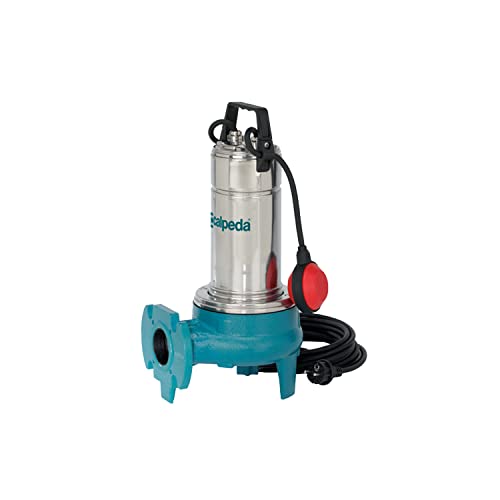 Calpeda GQVM508 Wasserpumpe Hebepumpe 0,55 kW mit Vortex-Rad, horizontaler Ausgang bis 24 m³/h, einphasig, 220 V Calpeda GQVM508 Wasserpumpe Hebepumpe 0,55 kW mit Vortex-Rad, horizontaler Ausgang bis 24 m³/h, einphasig, 220 V von CALPEDA