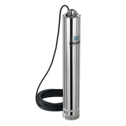 Calpeda Wasserpumpe Tauchpumpe 5 Zoll MPSM304 0,55 kW für Brunnen bis 4,5 m³/h einphasig 220 V von CALPEDA