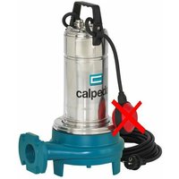 Tauchpumpe Schmutzwasser Grinder Calpeda gqg Abwasser GQG6-25 1,5kW 2Hp 400V von CALPEDA