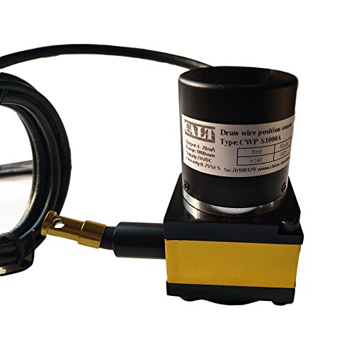 CALT CWP-S1000-V1 1000 mm Messbereich Analoger Ausgangspotentiometer Draw Draw Wire Distacement Sensor 0-5 V von CALT